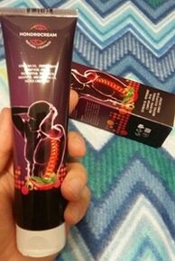 Experience of using the cream Hondrocream
