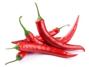 The active component of Hondroten gel is red hot pepper.