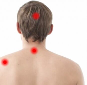 Osteochondrosis spotlights