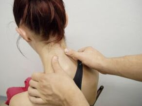 Massage for the treatment and prevention of cervical osteochondrosis