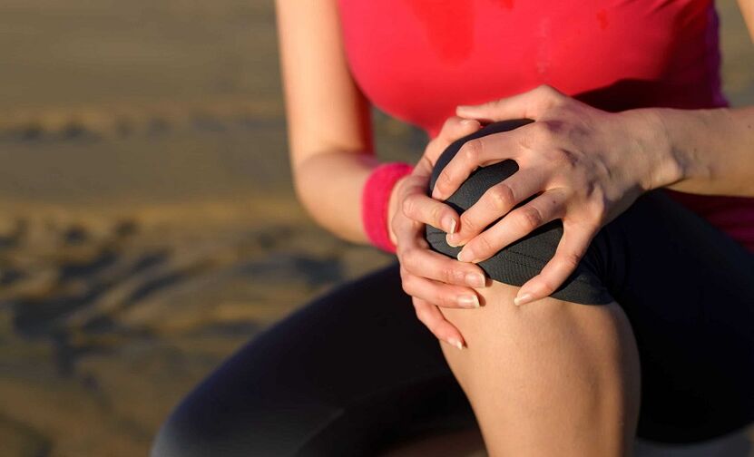 knee pain due to osteoarthritis